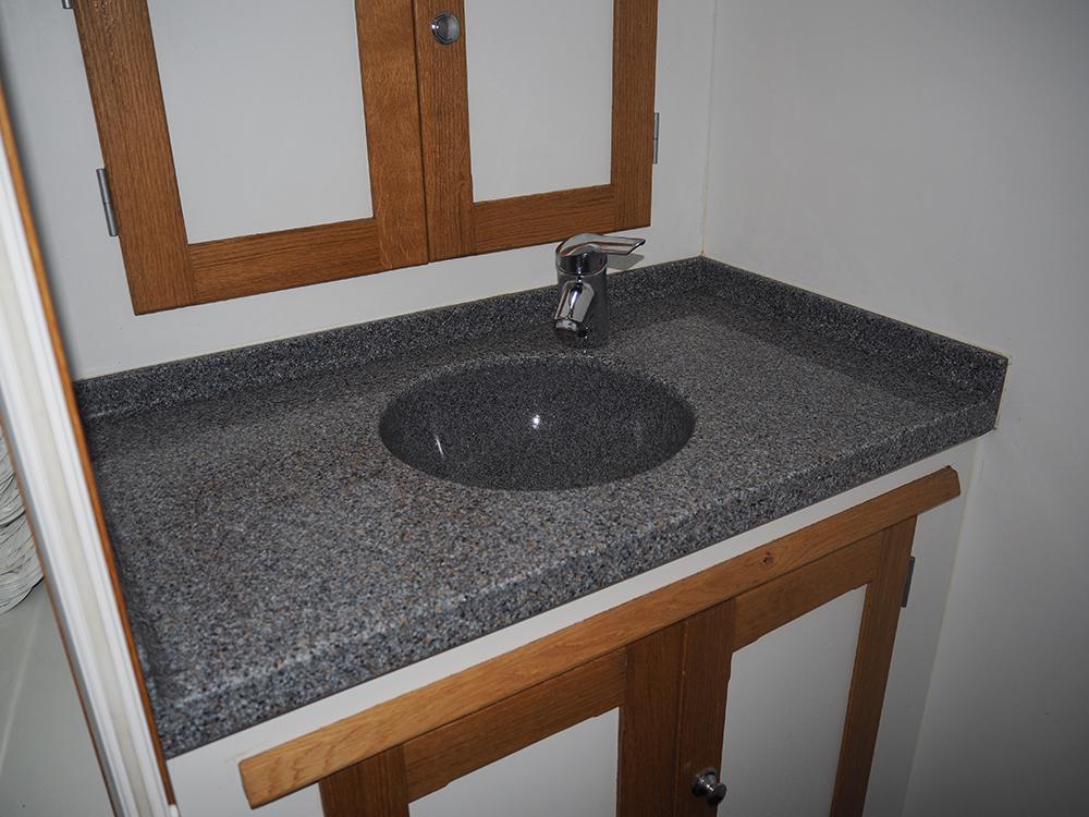 Fore ship, Accommodation